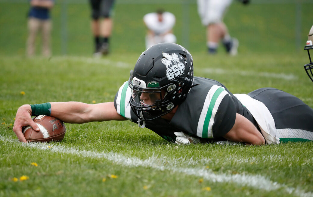 CSP Cassadaga/Falconer football